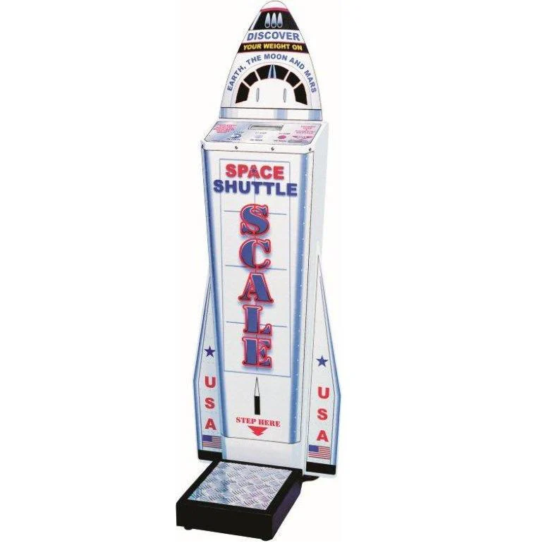 Space Shuttle Digital Weight Scale