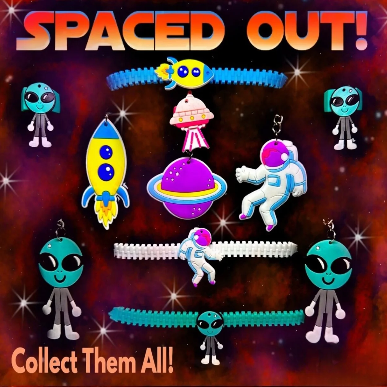 Spaced Out 2" Capsules