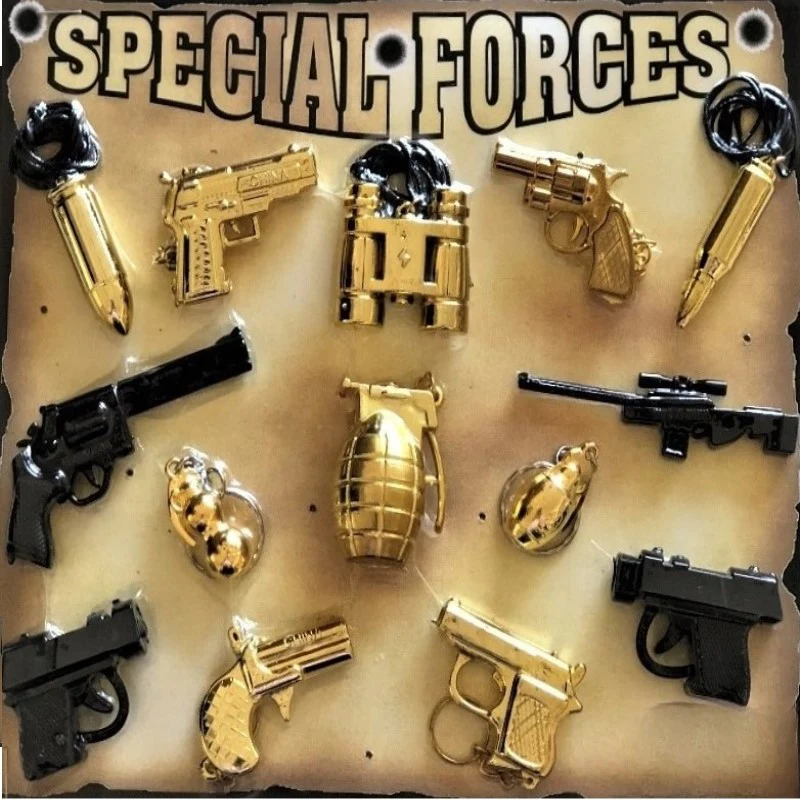 Special Forces 2" Capsules