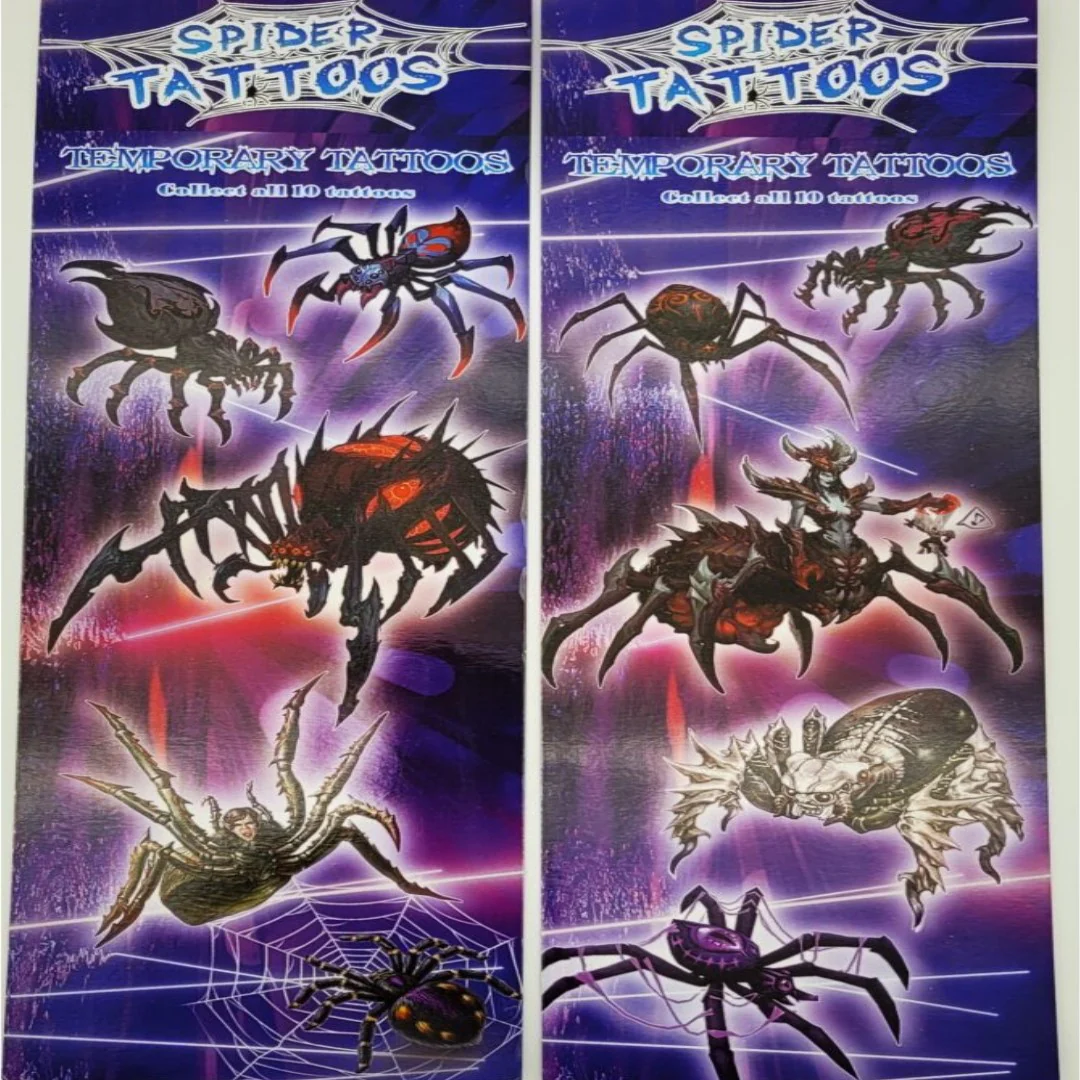 Spider Temporary Tattoo