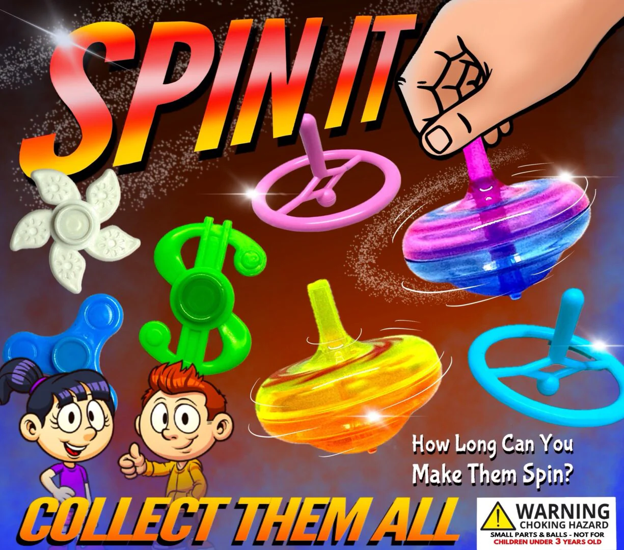 Spin-It Mix 2" Capsules