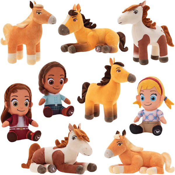 Spirit Riding 7In Plush (1ct.)