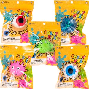 Splat Ball 2.5in Asst (12 pcs) - Image 2