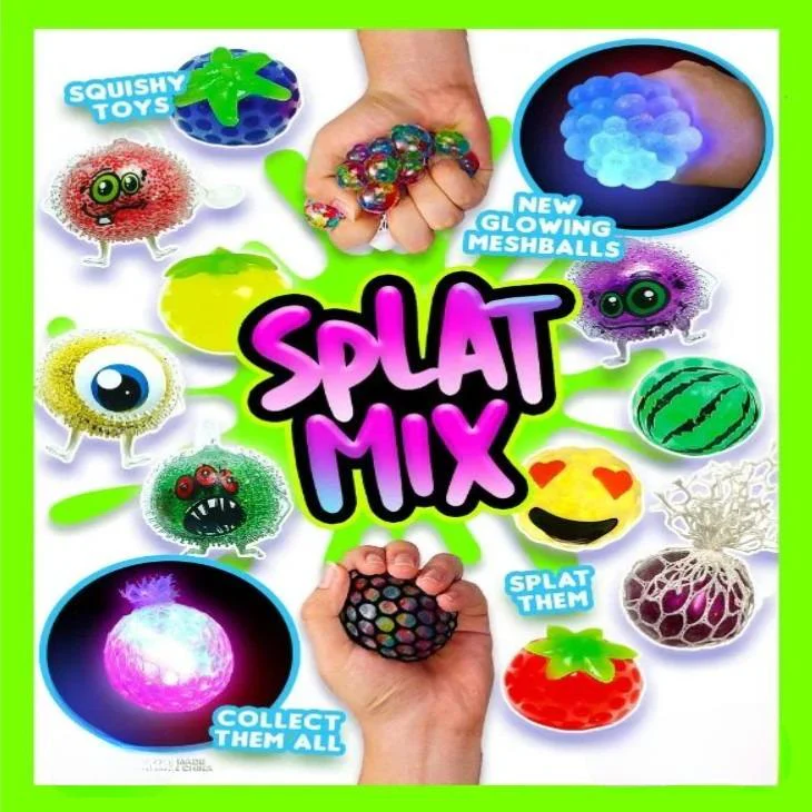 Splat Mix #2 in 2" Capsules