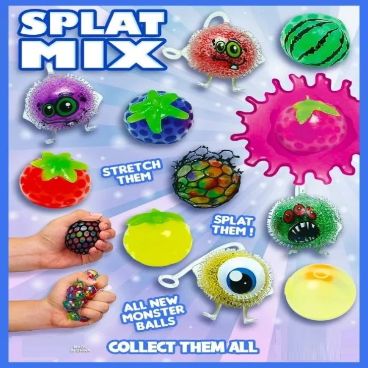 Splat Mix #2 2" Capsules