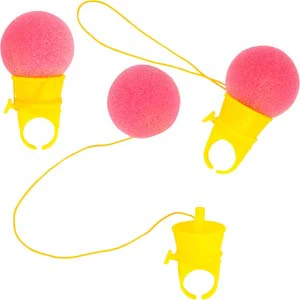 Sponge Ball Ring Shooter 3in (36pcs) - Image 2
