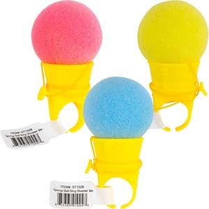 Sponge Ball Ring Shooter 3in (36pcs) - Image 5