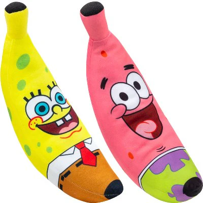 SpongeBob™ and Patrick Banana 8.5in Plush (1ct.)