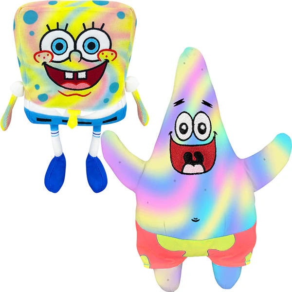 SpongeBob™ Tie-Dye 6.5in Plush (1ct.)