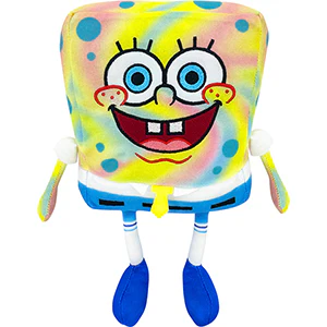 SpongeBob™ Tie-Dye 6.5in Plush (1ct.) - Image 2