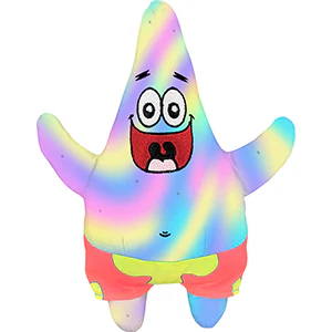 SpongeBob™ Tie-Dye 6.5in Plush (1ct.) - Image 3