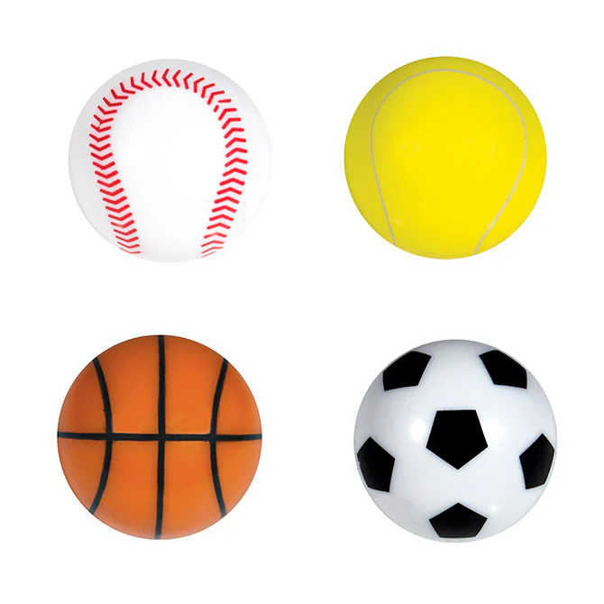 Sport Balls 1" Self-Vending Toys - Image 2