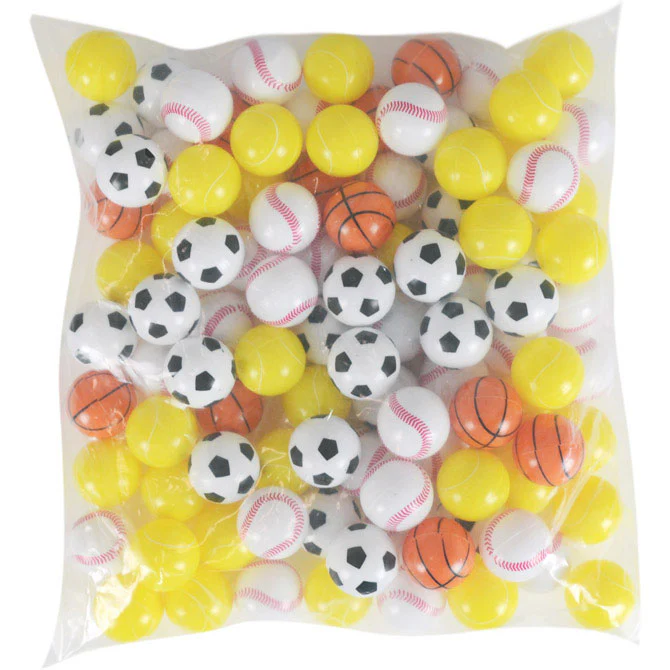 Sport Balls 1" Self-Vending Toys - Image 5