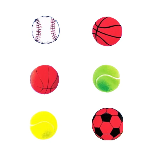 Sports Balls 2" Self-Vending Toys - Image 2