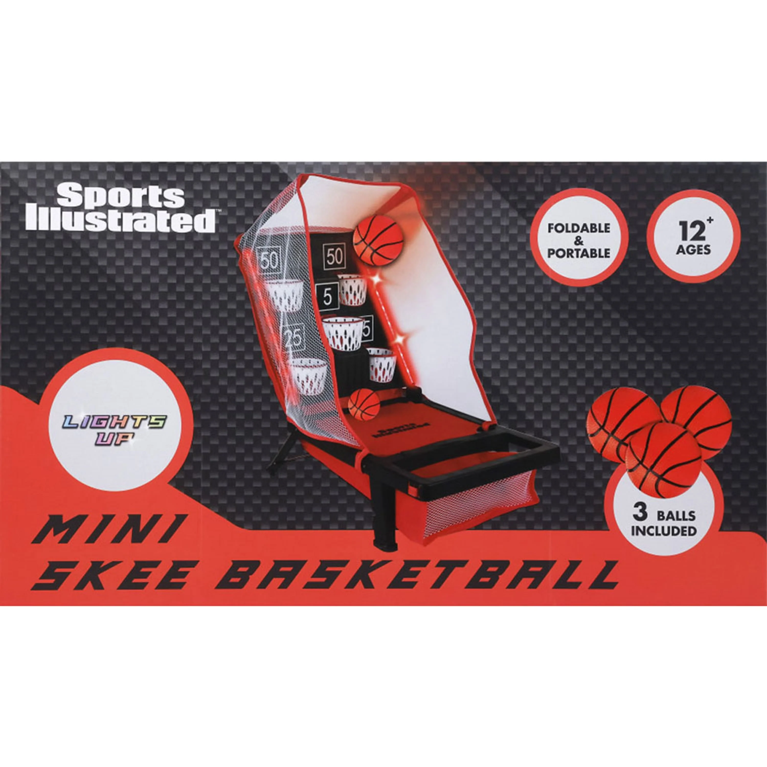 Sports Illustrated Mini Bounce Basketball Set (1ct.) - Image 3