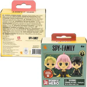 Spy X Family Bobble Hero Blind Box (12pcs) - Image 2