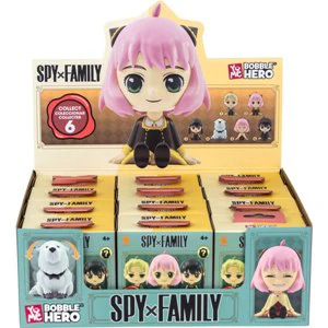 Spy X Family Bobble Hero Blind Box (12pcs) - Image 3