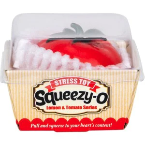 Squeeze Stretch Tomato & Lemon 3in (12pcs) - Image 4