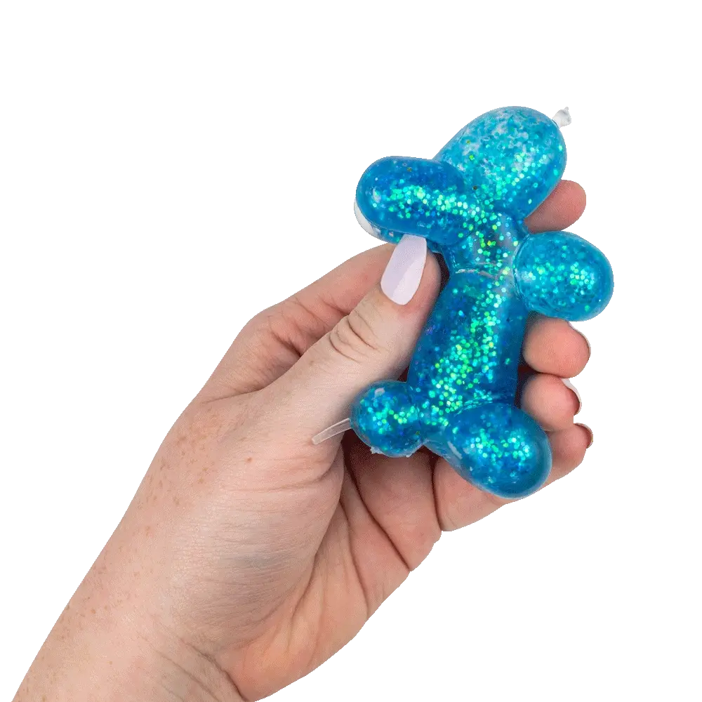 Squeeze Sugar Balloon Dog 4in (12pcs) - Image 2