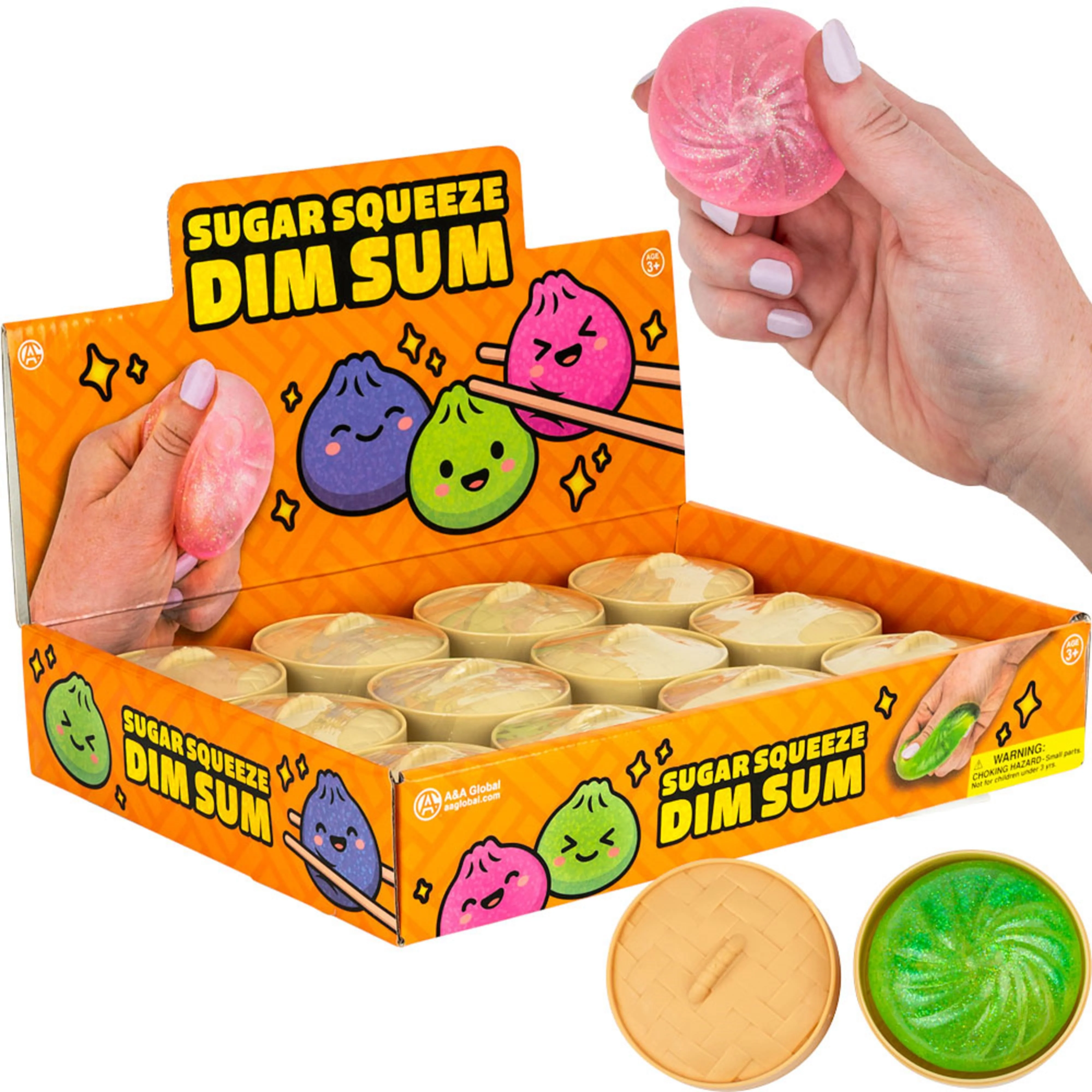 Squeeze Sugar Dim Sum 2.25in (12pcs)