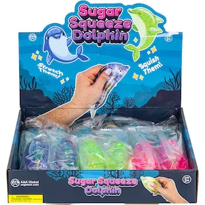 Squeeze Sugar Dolphin 5.5in (12pcs) - Image 4
