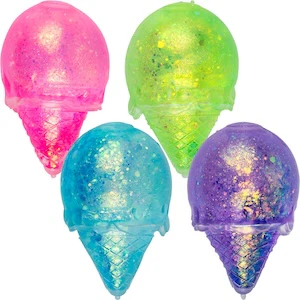 Squeeze Sugar Ice Cream Cone 3.25in (12pcs) - Image 2