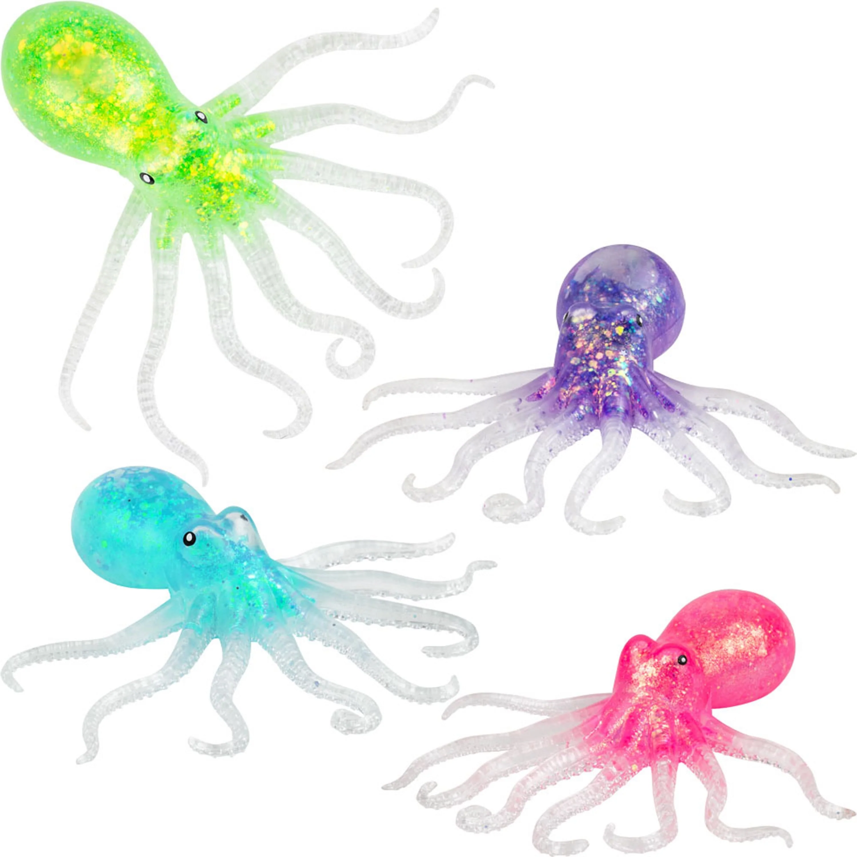 Squeeze Sugar Octopus 7in (12pcs) - Image 2
