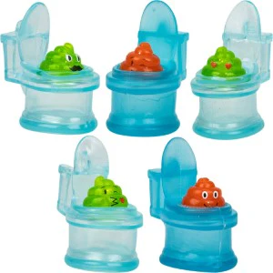 Squeeze Toilet Pop-Up Poo 2in (24pcs) - Image 2