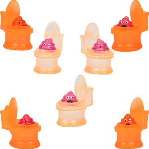Squeeze Toilet Pop-Up Poo 2in (24pcs) - Image 3