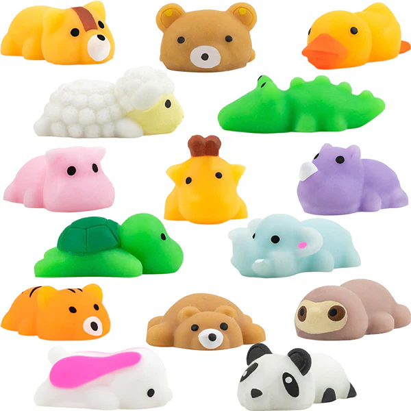 Squeezie Squeees Series 5 in 2in Capsules (250pcs)