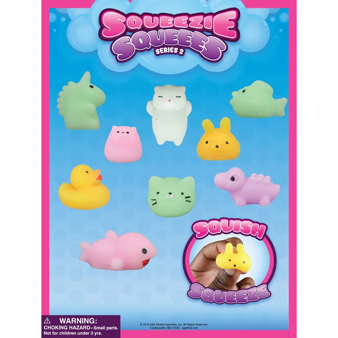 Squeezie Squeees Series #2 2" Capsules - Image 3