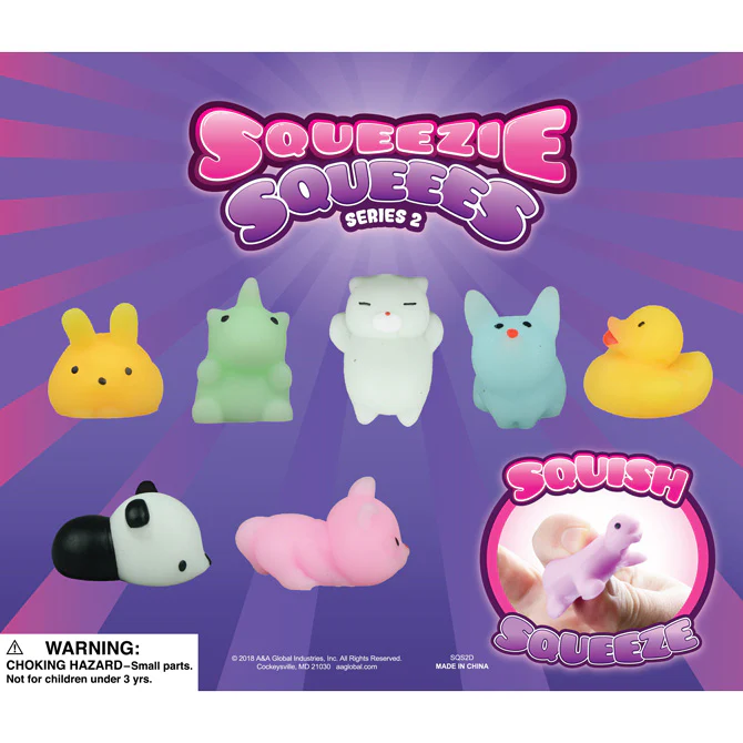 Squeezie Squeees Series #2 2" Capsules - Image 4