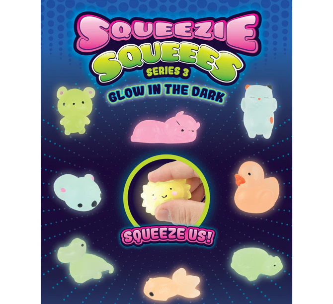 Squeezie Squeees Series #3 2" Capsules - Image 3