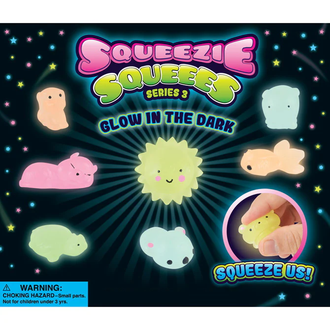 Squeezie Squeees Series #3 2" Capsules - Image 4