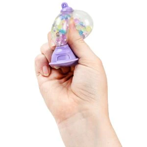 Squeezy Gumball Machine with Beads 2.5in Asst (24pcs) - Image 4