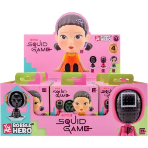 Squid Game Bobble Hero Blind Box (12pcs) - Image 4