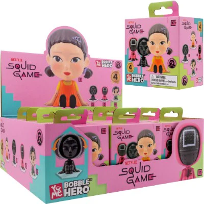 Squid Game Bobble Hero Blind Box (12pcs) - Image 5
