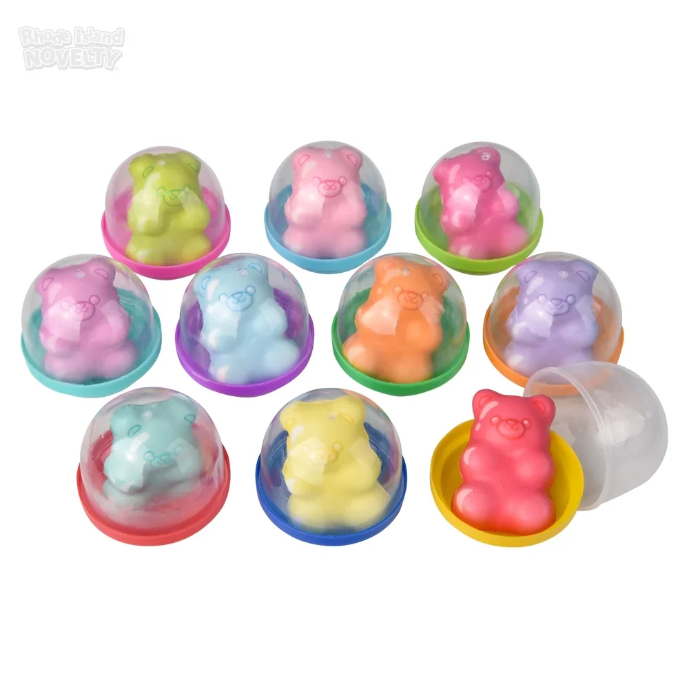 Squish Yummy Bears  2" Capsules - Image 2