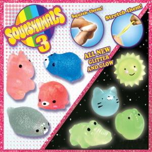 Squishimals Series #3 2" Capsules