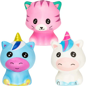 Squishy Animal 3in Asst (12pcs) - Image 2