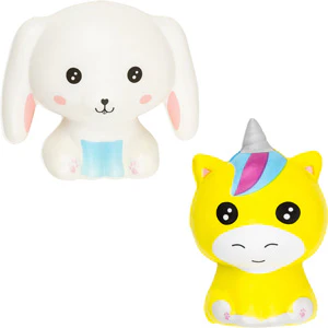 Squishy Animal 3in Asst (12pcs) - Image 3