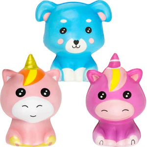 Squishy Animal 3in Asst (12pcs) - Image 4