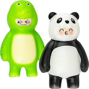 Squishy Animal Costume Character 4.5in Asst (12pcs) - Image 4