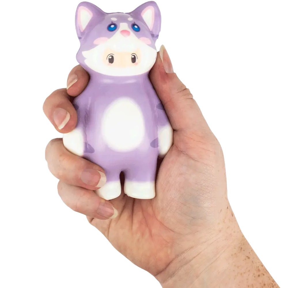 Squishy Animal Costume Character 4.5in Asst (12pcs) - Image 5
