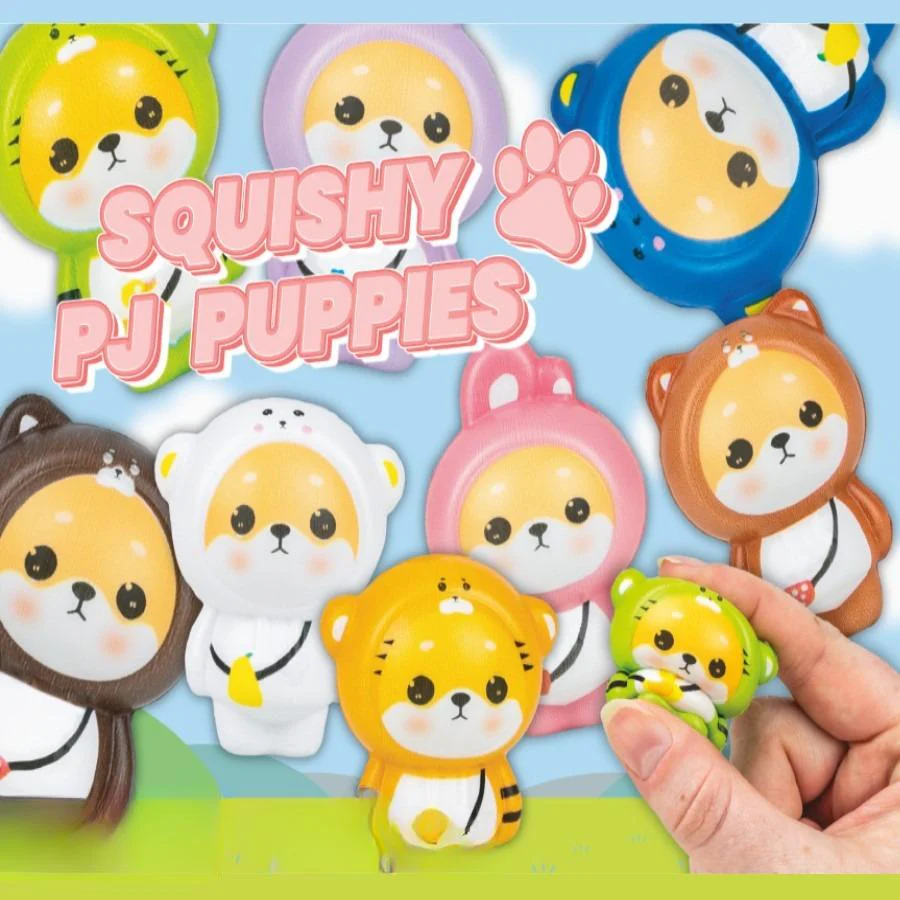 Squishy Animals in Costumes 2" Capsules