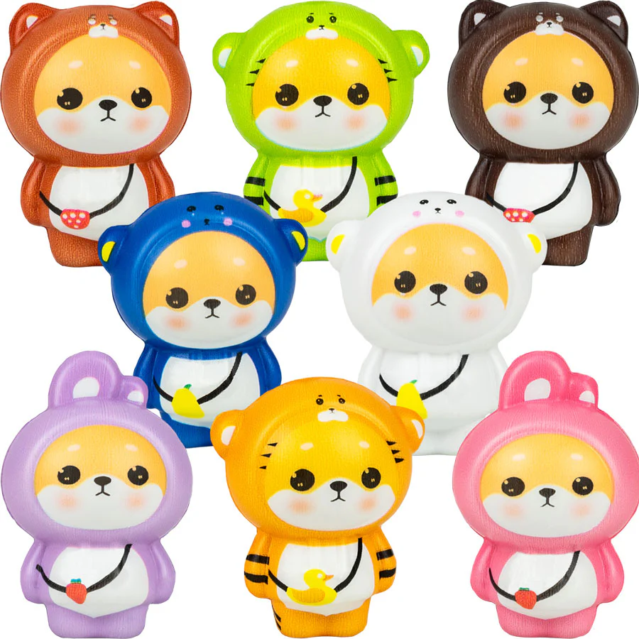 Squishy Animals in Costumes 2" Capsules - Image 2