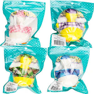 Squishy Bagged Duck in Clothes 4in Asst (12pcs) - Image 2