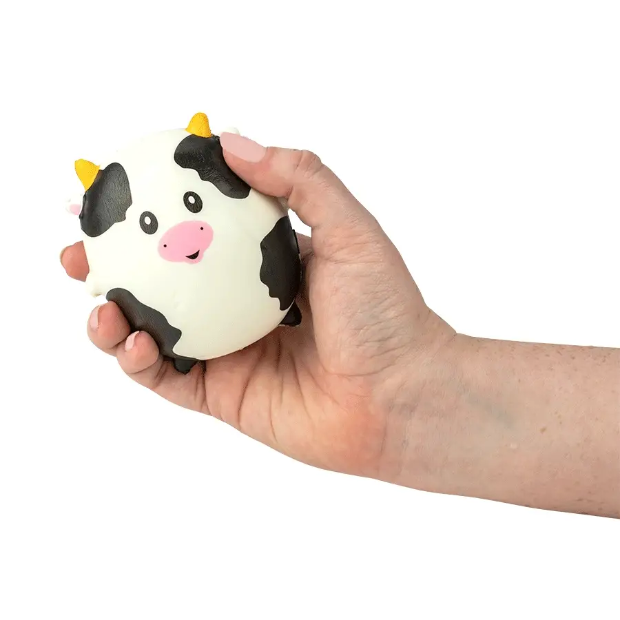 Squishy Bagged Egg-Shaped Animals 4.5 in (12pcs) - Image 2