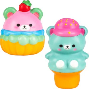 Squishy Bagged Snack Animals 4in (12pcs) - Image 3