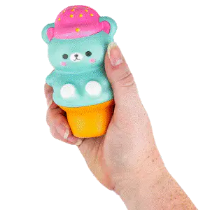Squishy Bagged Snack Animals 4in (12pcs) - Image 6
